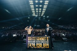 般若、賞金2000万の「BATTLE SUMMIT II」優勝、準決勝の般若 vs SKRYUの映像が公開。