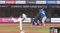 なんだこれ…！？能見篤史の投球で“異変”「ガチやん」相手打者も思わず苦笑「飛ばしすぎ」「速いw」