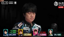 発生確率0.05％の超レア役「チャンカン」炸裂！まさかの結末に放送席ザワザワ…「これは珍しいものを見ました」／麻雀・Mリーグ