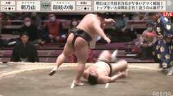 「昨日の相撲は何だったのか…」朝乃山の豪快な上手投げに反響 「これぞ大関相撲」の声も