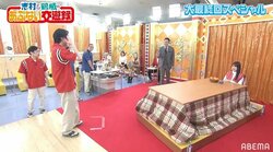 鶴瓶のタッグパートナーに千鳥・大悟、13年ぶり復活の“コタツ美女”も 『鶴ナイ2021』をプレイバック