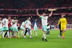 オサスナ、18年ぶりの国王杯決勝進出！　延長後半の“ゴラッソ”でアスレティックの夢を打ち砕く