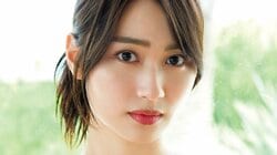 Netflix『オフライン ラブ』で話題 新進気鋭の女優・朝井瞳子が電撃初グラビア 『ヤンマガ』巻末登場