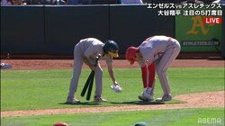 延長ピンチで相手チームも迷いなし 大谷翔平、リーグトップ11個目の敬遠にファンもお手上げ「まーそうなるか」「でしょうねの展開」