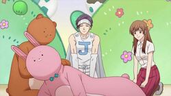 恋愛観が丸裸に!?「うらみちお兄さん」第3話、うらみちお兄さんの絵がインパクト抜群