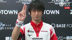 乱打戦を制した滝沢和典、個人3戦目で今期初勝利 激しい打ち合いにも冷静さ変わらず「まだ先は長い」／麻雀・Mリーグ