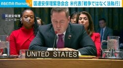 国連安保理緊急会合 米代表「戦争ではなく法執行」