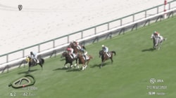 「ファン増えそう」芦毛の馬体と勝ち方が“父そっくり”デビューVの走りにネット沸騰「叫んでしまった」