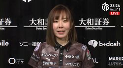 私の泳ぎは取り戻した MVP経験者・魚谷侑未、またも激戦制して3連勝で今期5勝目「ラッキーでした」／麻雀・Mリーグ