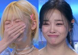 金髪の16歳日本人練習生コトコが大号泣…敗者チームの逆転勝利に審査員も思わず涙