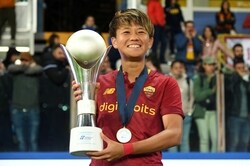 南萌華所属のローマ、セリエA女子初制覇！　圧巻の戦績で国内3冠に王手