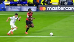 理不尽すぎる…ミラン10番の“無双ドリブル”が脚光！「ミリトンを引きずり回した」「足速すぎ」「バケモノかよ」マドリード守備陣を蹂躙した瞬間
