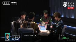 異例の超速“後半戦突入”に放送席が騒然…！レギュラーシーズン終盤わずか10分の劇的展開に「高まり過ぎてます！」／麻雀・Mリーグ