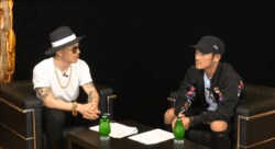 AK-69、般若と爆笑トーク　「ラスボスはLiLyさん」「チャレンジャーは買収」