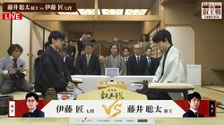 藤井聡太叡王、防衛4連覇か八冠陥落か！？同学年の挑戦者・伊藤匠七段とのフルセット最終戦 対局開始／将棋・叡王戦五番勝負