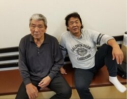 長州力、新日本プロレスのレジェンドとの交流　世界の荒鷲・坂口征二、虎ハンター・小林邦昭と