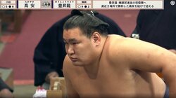 「朝青龍が憑依した」「ほとんどケンカ」豊昇龍、“鬼”の形相にファン興奮 高安を土俵下に押し出して“ギロリ”「だいぶ熱くなった」