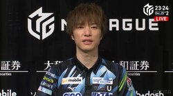 鈴木優、リーグ史上初・個人5連勝！人気沸騰中のイケメン雀士が年内最終戦で大偉業「めちゃくちゃうれしい」／麻雀・Mリーグ