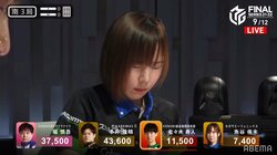 トップ雀士の覚悟を見た！魚谷侑未、役満・小四喜テンパイで決死のドラ切り「見応えしかない1局！！！」／麻雀・Mリーグ