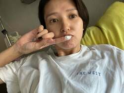  美優、切迫早産で入院中の自身が罹患している可能性がある病気「まだ確定ではないですが…」 