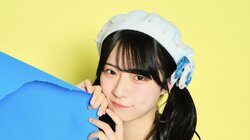 Shibu3 project・藤原実羽、魅力満載な制服＆アイドル姿 『ヤンジャン』グラビア新企画が始動