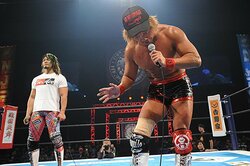 棚橋、内藤に大熱狂！ROHニューヨーク大会　新日「IWGP USヘビー級王座」新設！