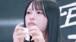 人気アイドルオーディションの審査中に現メンバーが突然の涙「やばい…」
