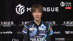 浮沈艦、それがUKコンビ！鈴木優、大トップで相棒の箱ラス分を即帳消し「自分らしく打てた」／麻雀・Mリーグ