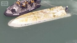 辺野古沖転覆事故1カ月　団体側が遺族に謝罪申し入れ