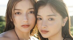 Erika・百瀬まりな、“最強無双姉妹”の最旬撮り下ろし ヤンマガWebカット公開