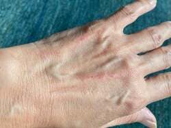  かとうかず子、電球の交換後に転倒してしまったことを明かす「自宅でも何が起こるか分からない」 