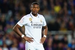 レアルに朗報！　直近2戦欠場のアラバ、国王杯決勝とCLマンC戦には間に合う見込み