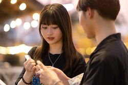 「手繋いだことないけん…」可愛すぎて直視できない…モテモテ高2女子に片思い男子が突然の告白「誰にも負けないくらい好き」『今日好き』パタヤ編第3話