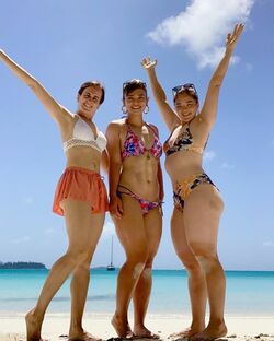 小林優香、26歳のバースデーを大胆な水着でお祝い「特別な1年になるように…」／ガールズケイリン