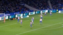 久保建英、守備3枚をブチ抜く神ドリブルにスタジアム喝采「コンディション完全に戻ってる」ゴリゴリ縦突破→グラウンダーパスで決定機演出の瞬間