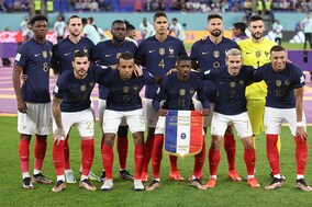 【W杯】「なんじゃこりゃ」　フランス先発メンバーが話題、大幅ターンオーバーにSNS驚き「カマヴィンガってSBできるの？」
