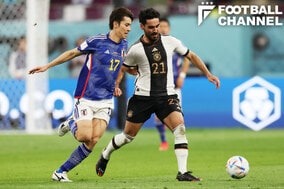 田中碧が噛み締める「少年に戻った感覚」。ドイツ代表戦で決意新た「とんでもない選手になりたい」