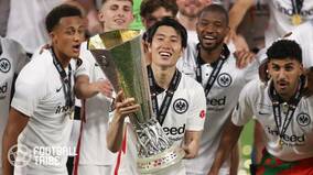 鎌田大地がCLトッテナム戦のキーマンに「フランクフルト全得点のうち…」