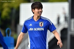 田中碧が目指す最終形態とは？　「一番生きる形が鮮明になってきている」