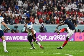 【W杯】ペナルティーエリア外からのシュート決定率、1966年大会以降ワーストの7.7％