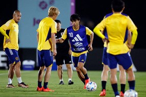 【W杯】森保ジャパン、遠藤航が右膝痛で別メニュー調整　靭帯などには問題なし