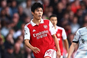 アーセナル冨安、W杯中断明けのウェストハム戦で復帰か　英紙指摘「出場時間を得るだろう」