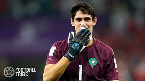 スペイン戦でPK3本ストップのモロッコ代表守護神、「今は実感がわかない」