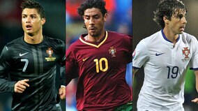 傑作の漆黒ユニも！ポルトガル代表、「最高にかっこいいユニフォーム」9選