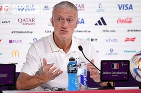 負傷のベンゼマ、W杯参戦は幻に？「私の頭の中にはない」フランス代表監督、復帰説を否定