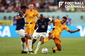苦戦連続のオランダ代表は弱者のサッカー。なぜエクアドル代表の餌食となったのか【カタールW杯】