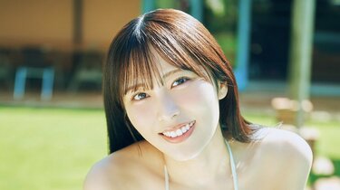 ≒JOYの“世紀の美少女” 逢田珠里依が漫画誌初の激レアグラビア