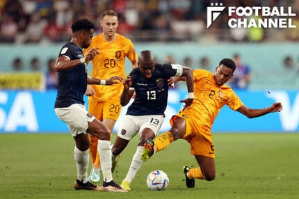 苦戦連続のオランダ代表は弱者のサッカー。なぜエクアドル代表の餌食と