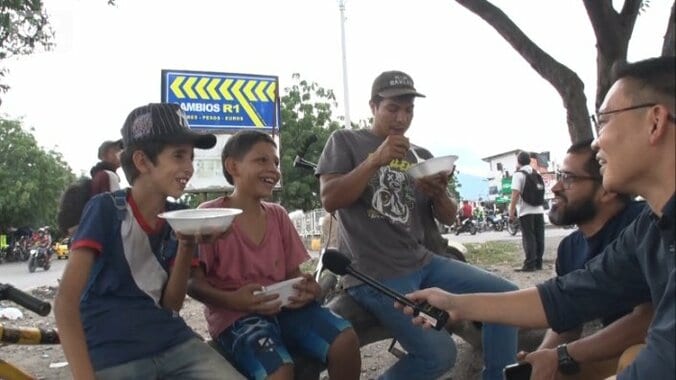 ベネズエラ攻撃から1週間　ラテンの夢と宿命　現地ルポ 19枚目