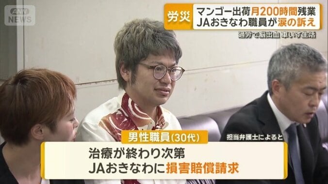 損害賠償請求を行うという